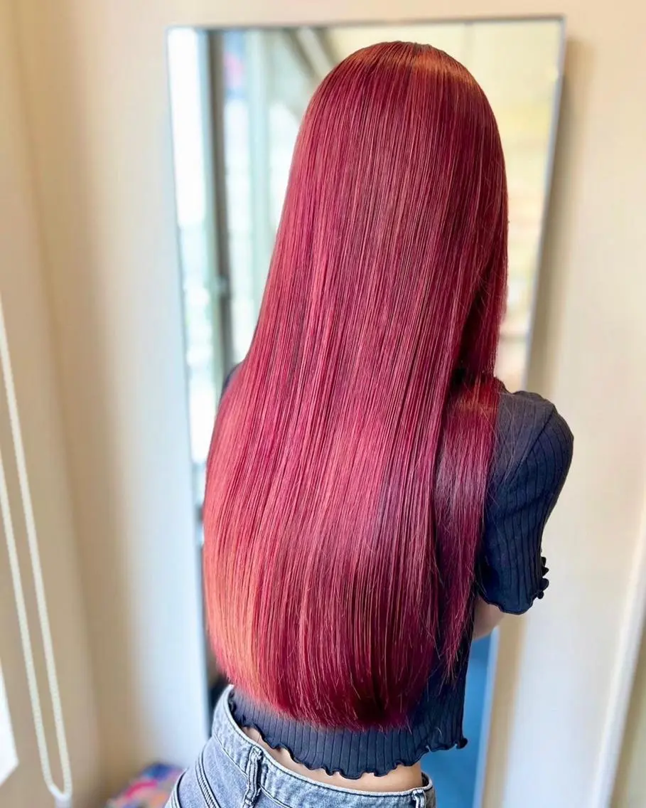 カラー W_SALON CONOCAのヘアスタイル