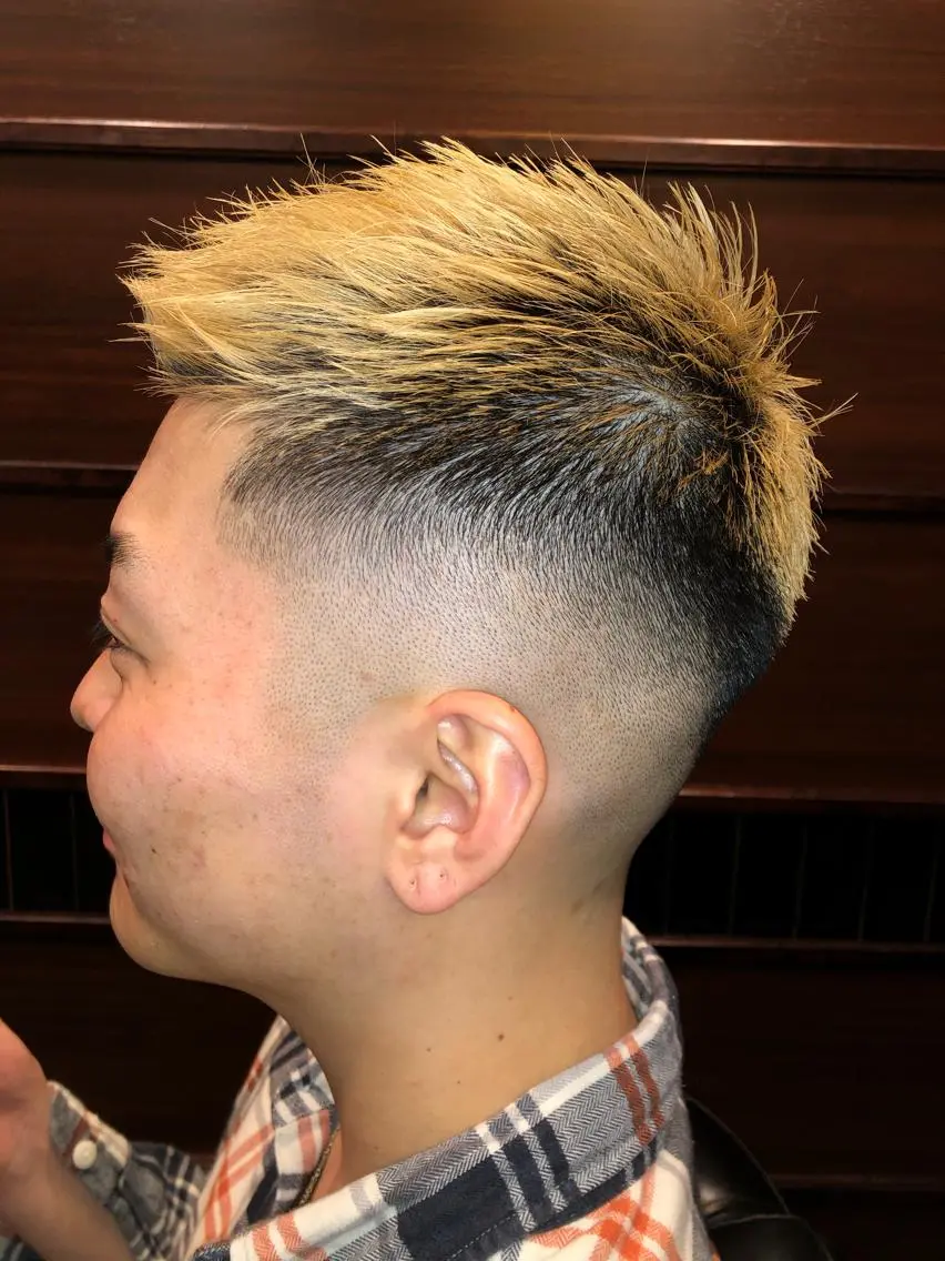 ショート メンズ 大塚 将吾のヘアスタイル