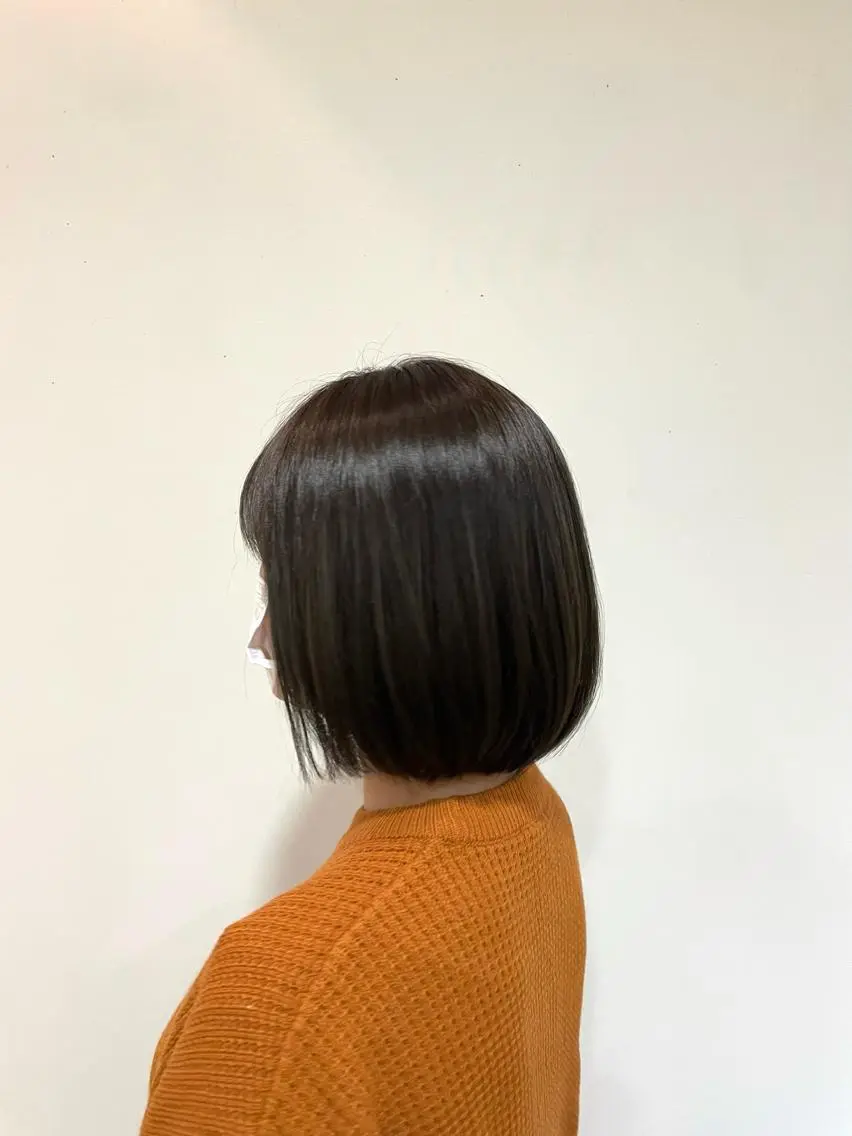 ミディアム ヘアカラー トリートメント 【夜限定美容師】 えしまけんたのヘアスタイル