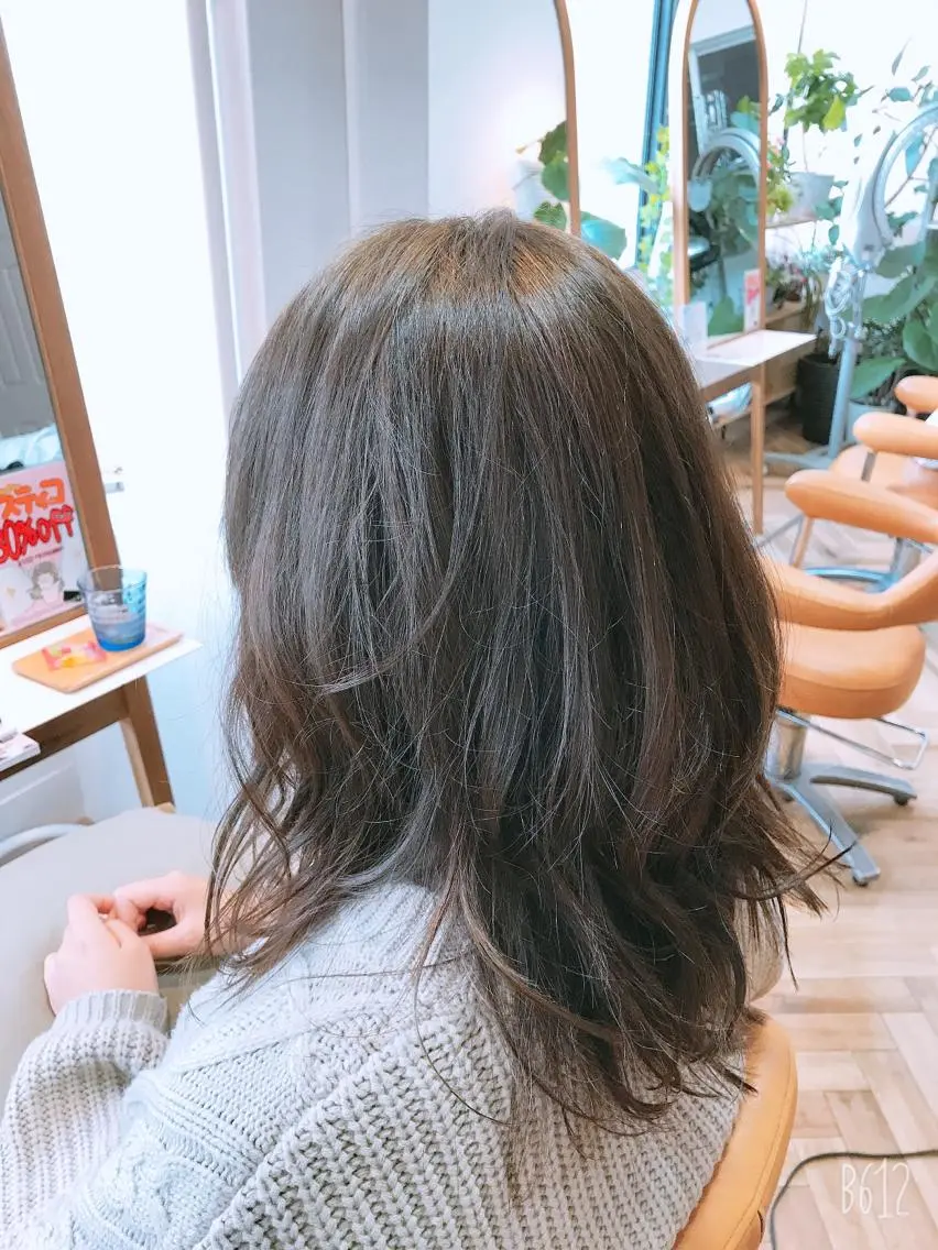 ミディアム カラー newi 天王寺　 masakoのヘアスタイル