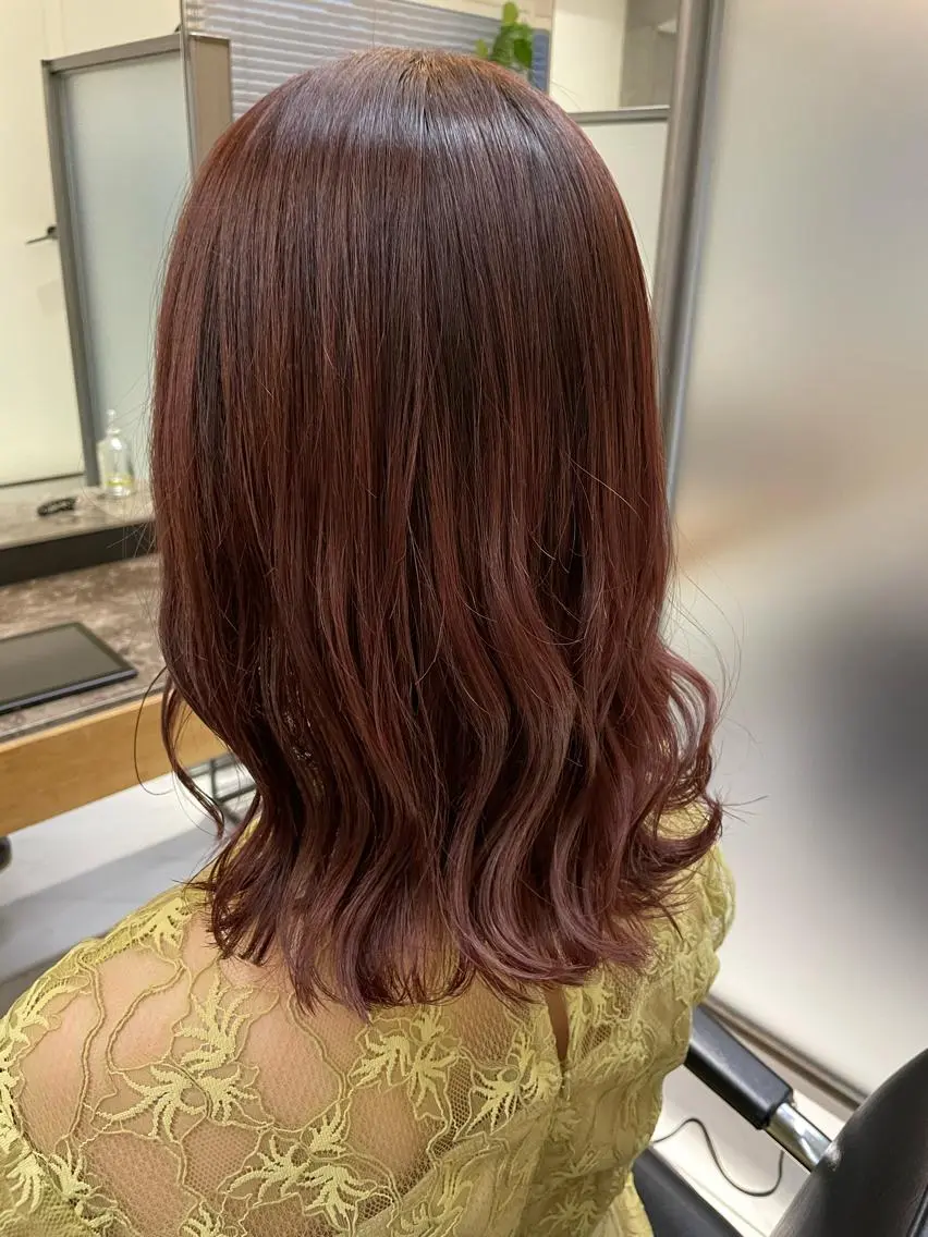 セミロング カラー カット ヘアカラー トリートメント 🦕小林 大地🦕のヘアスタイル