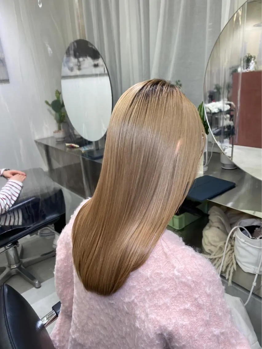 ロング 千原 海颯のヘアスタイル