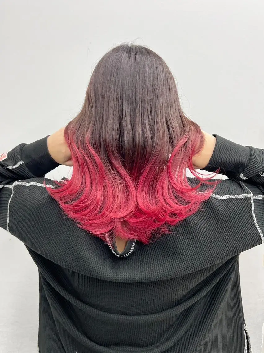 カラー 【公式】amble luxe 中野のヘアスタイル