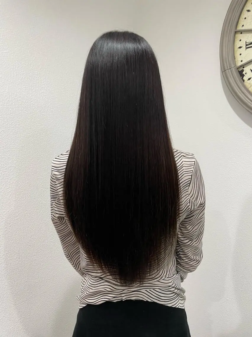 ロング 髪質改善 トリートメント 渡辺 広宣のヘアスタイル
