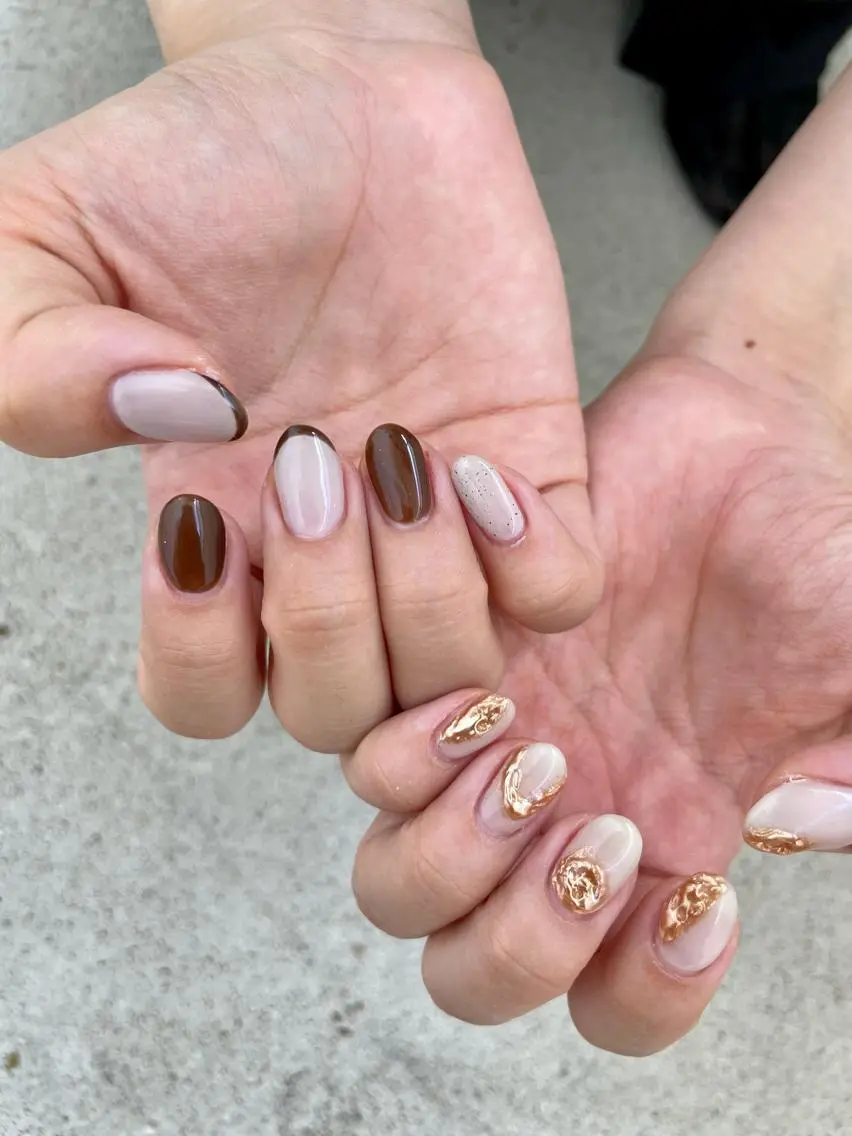 ネイル Ｍ☆NAIL asamiのネイルデザイン