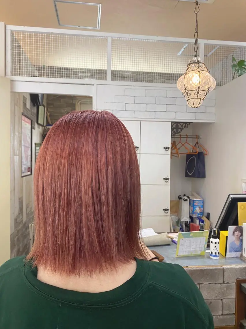 ミディアム 井手口 沙樹のヘアスタイル