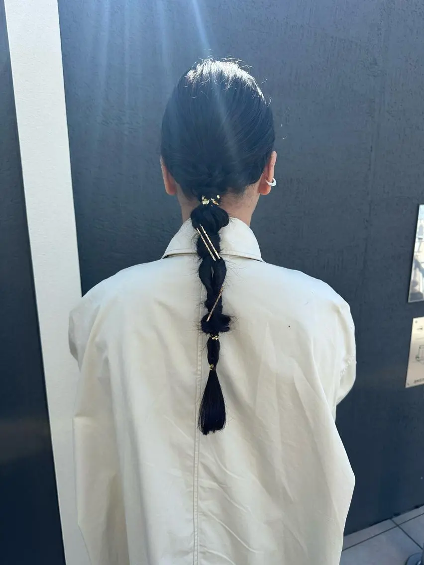 ロング ヘアアレンジ 栄/平日限定✨ REIRIのヘアスタイル