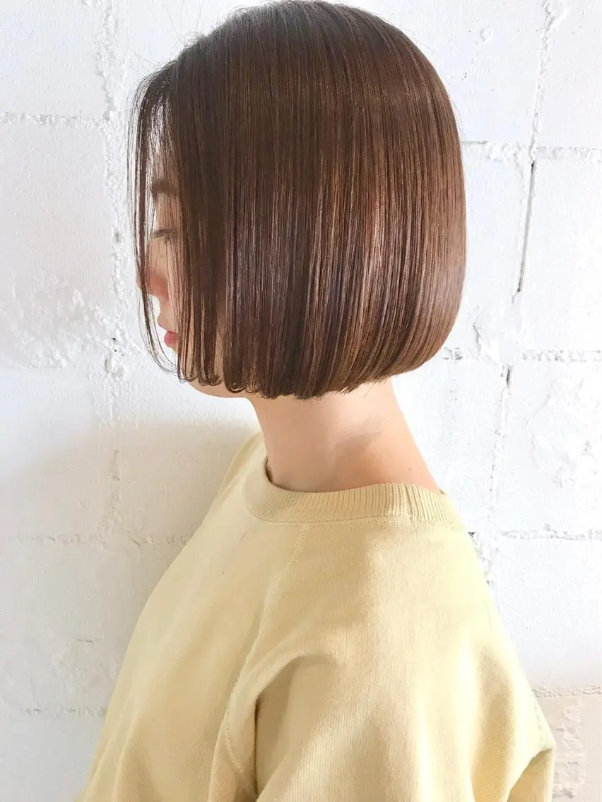 ショート カラー カット 聖 来のヘアスタイル