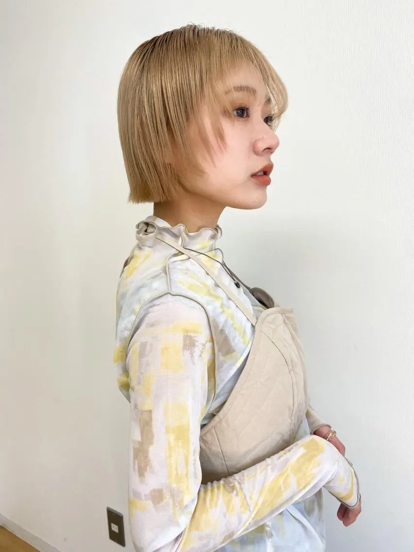 ミディアム 【髪質改善】 kokiのヘアスタイル