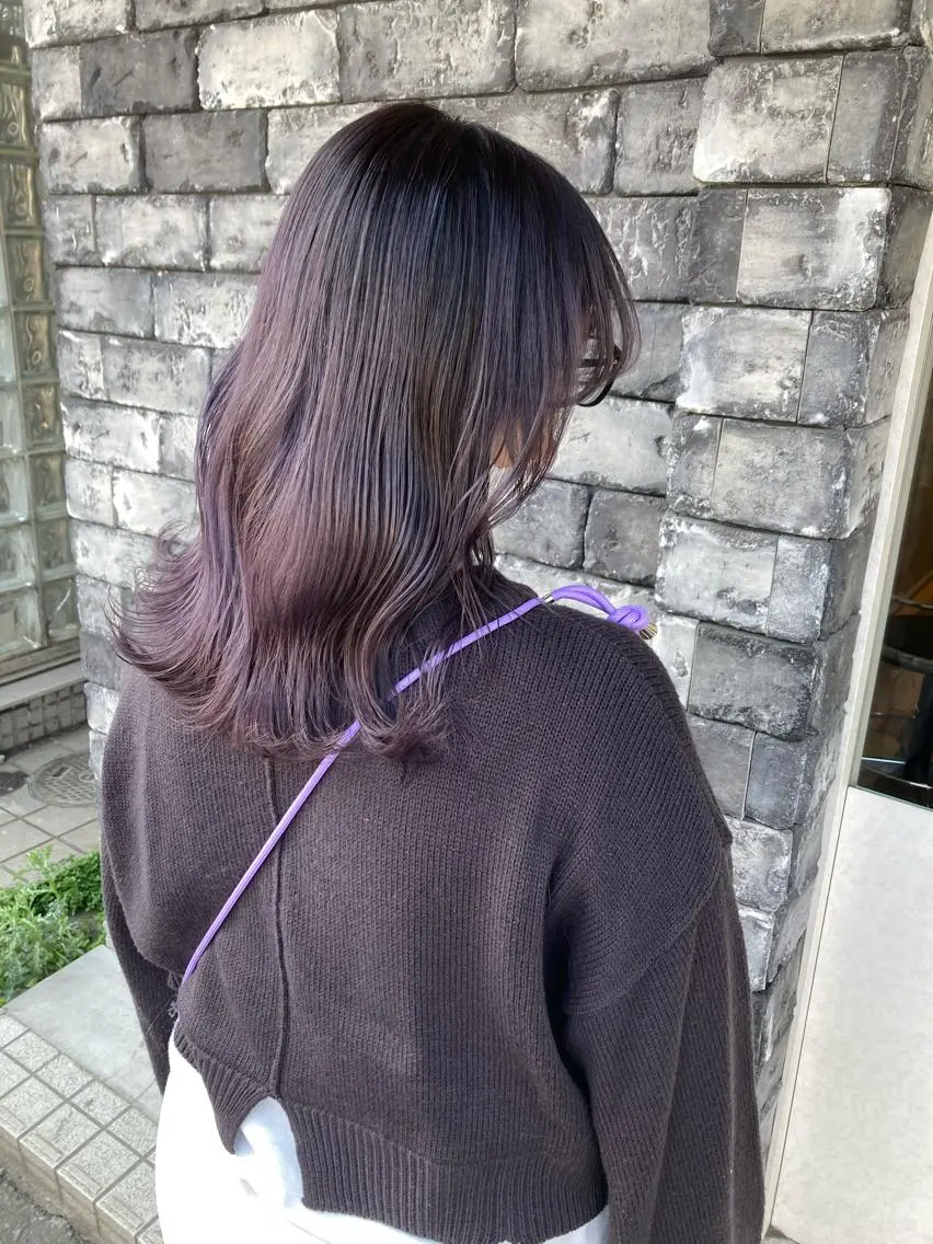 カラー ヘアカラー トリートメント ヘアセット ✂️似合わせの魔術師 石田一樹✂️のヘアスタイル