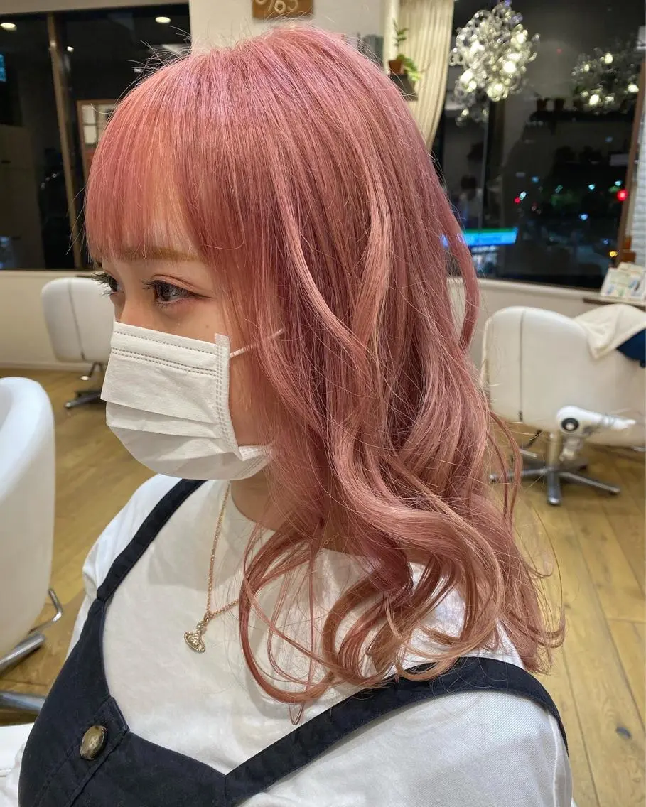 ロング カラー 艶感🫧透明感カラー YUKARIのヘアスタイル