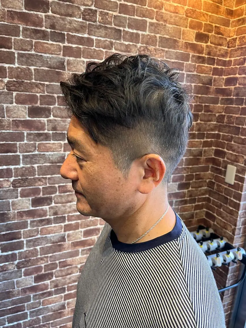 ショート カラー パーマ ヘアアレンジ メンズ キッズ ネイル マツエク・マツパ アイブロウ メンズブリーチ メンズハイライト メンズインナーカラー メンズ韓国風 ブリーチ 久木原 ゆりのヘアスタイル