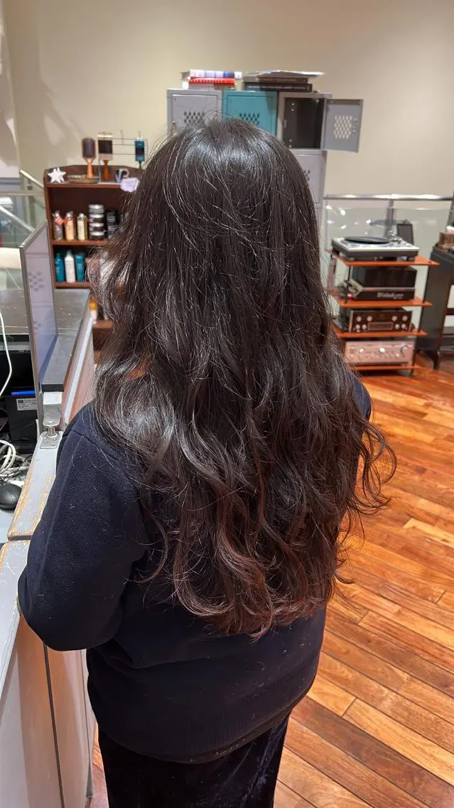ロング 小野まさや /ショートカットのヘアスタイル