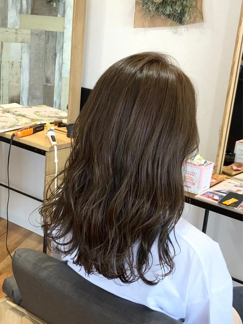 セミロング ヘアカラー 🍀favori🍀 kanekoのヘアスタイル