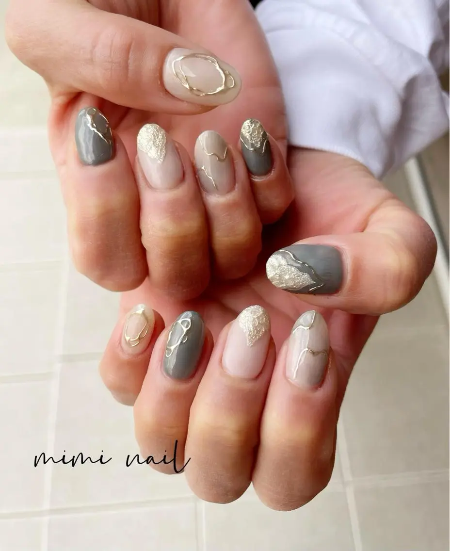 ネイル ハンドネイル mimi nailのネイルデザイン
