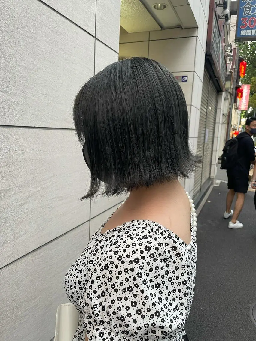 ミディアム 【美容室が苦手な方 専問美容室】MIHOのヘアスタイル