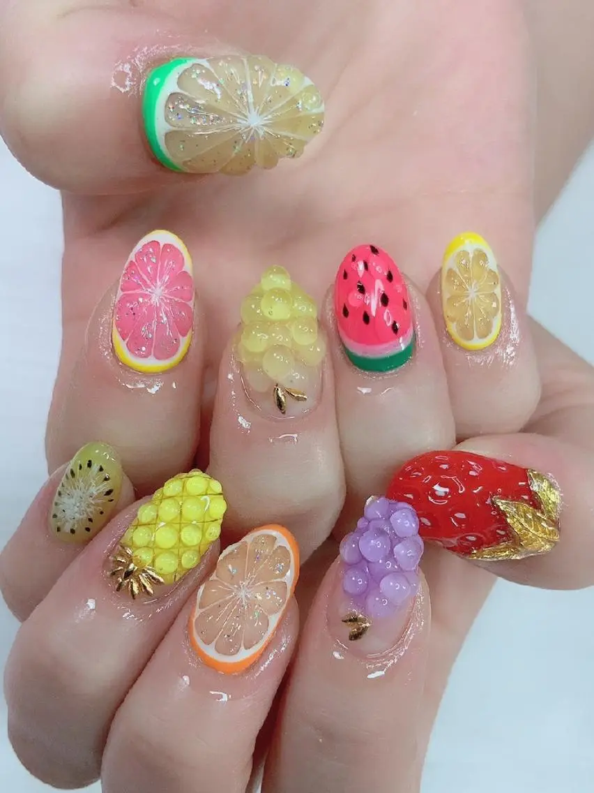 ネイル ･:*+.✳︎˚✧₊ MAKI NAILのネイルデザイン