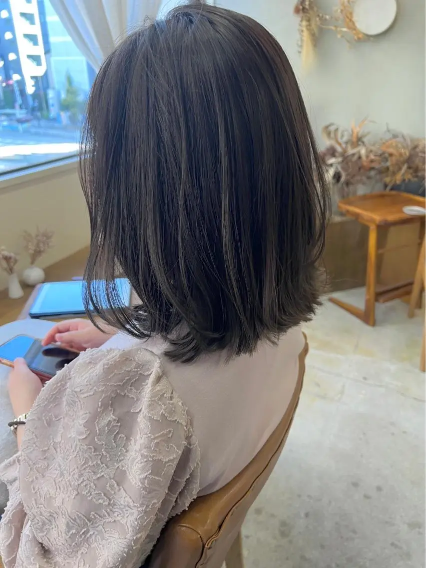 ミディアム カラー 暖色カラー/ ヘアセット🌛櫻井舞のヘアスタイル