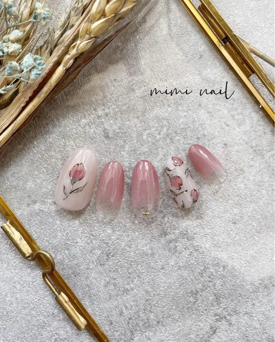 ネイル ハンドネイル mimi nailのネイルデザイン