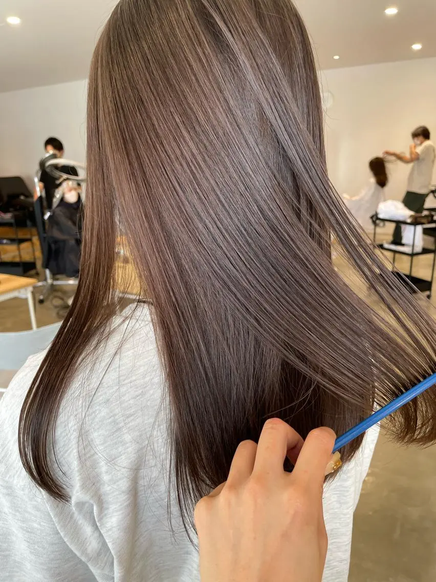 ロング 鈴木 つかさのヘアスタイル