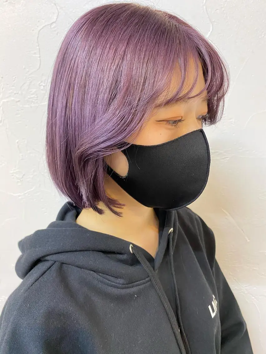 ショート ヘアカラー トリートメント 🔥金山 諒平🔥のヘアスタイル