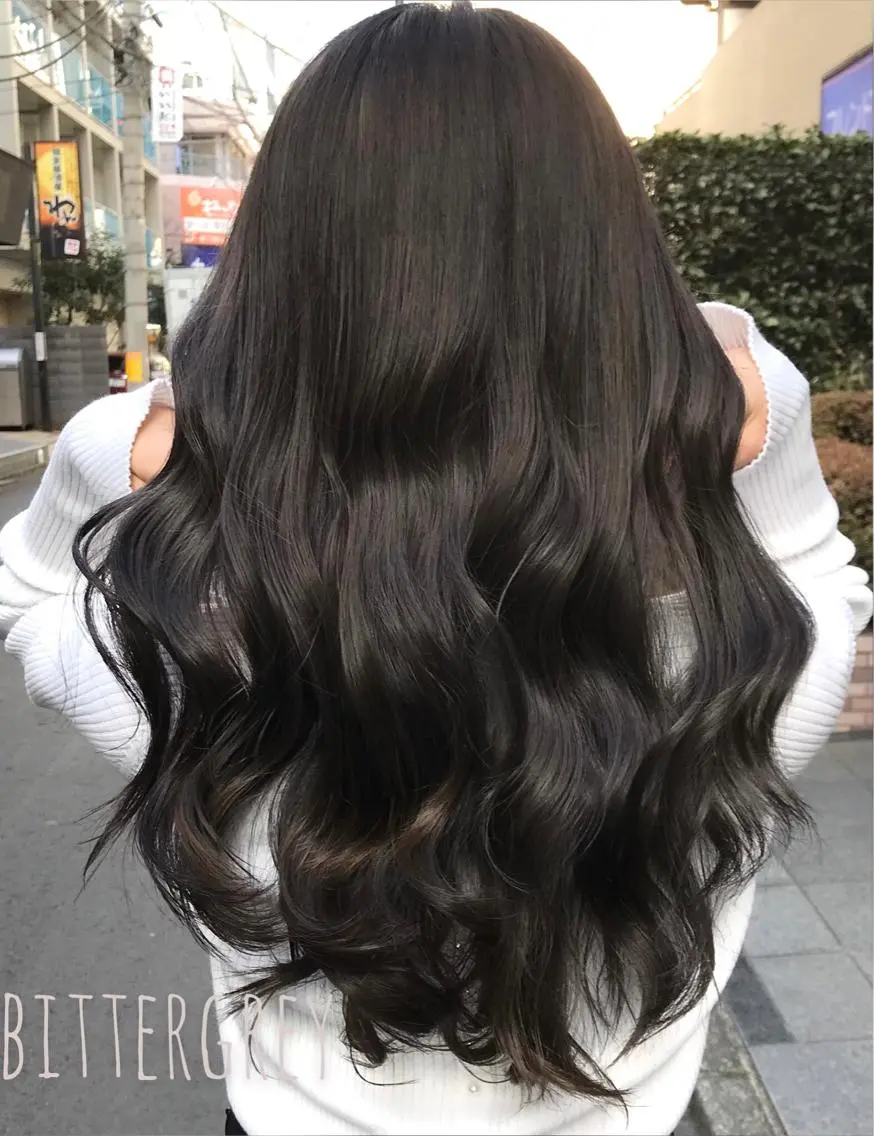ロング カラー ブリーチ 透明感カラー 💎透明感カラー特化 💎TAISEIのヘアスタイル