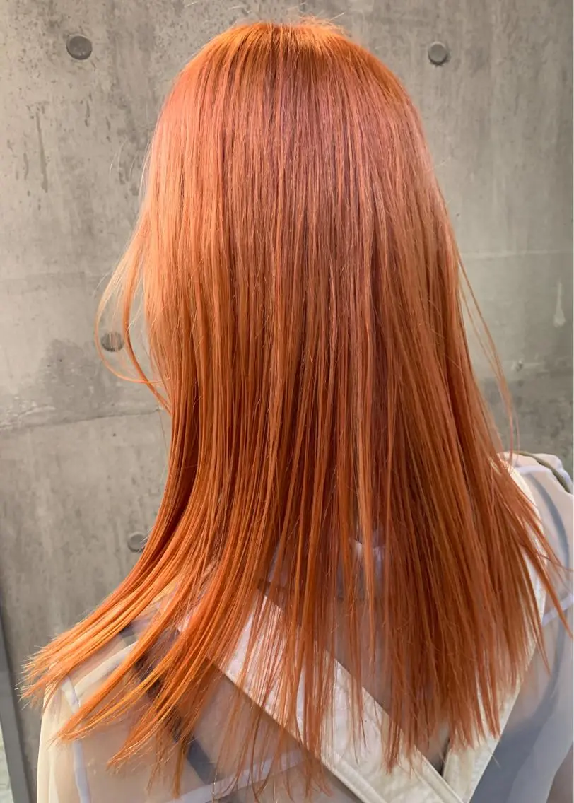 ロング ヘアカラー 佐藤 純生のヘアスタイル