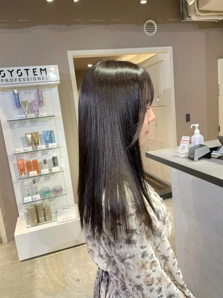 カラー 💞ツヤ髪カラー💞 KAHOのヘアスタイル
