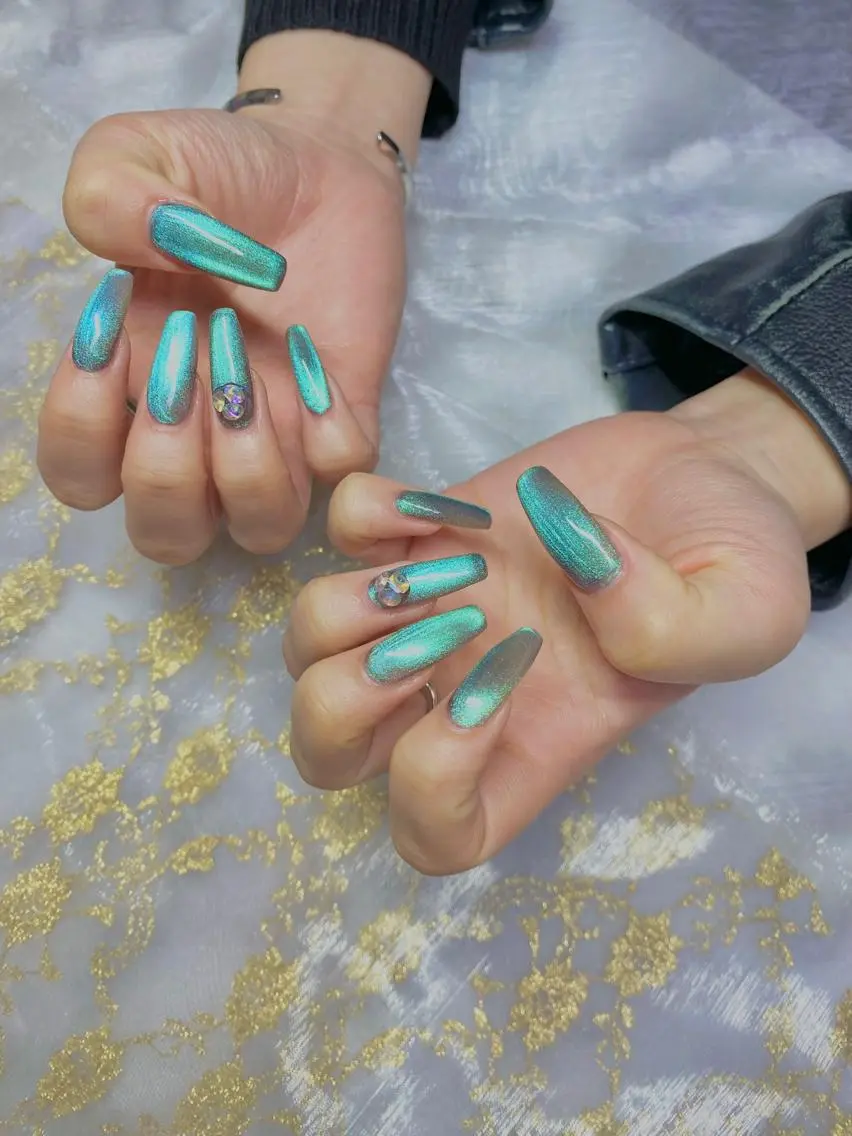 ネイル ロングネイル ハンドネイル nail salon "a"のネイルデザイン