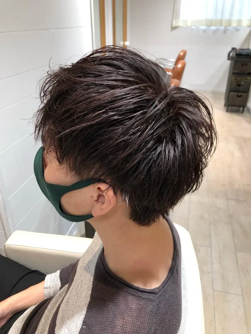 メンズ SEIRA♡レイヤー /ショート得意のヘアスタイル