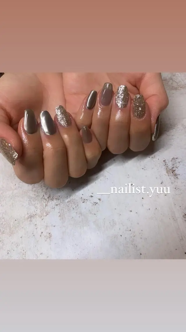 ネイル ハンドネイル gnu__. nailのネイルデザイン