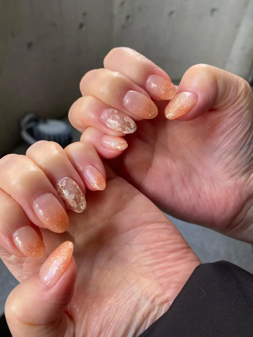ネイル ハンドネイル 長谷川 奈緒美のネイルデザイン