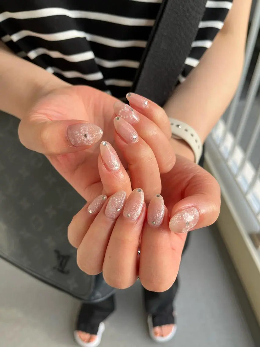 ネイル ハンドネイル フットネイル Nailsalon Fave/Rinaのネイルデザイン