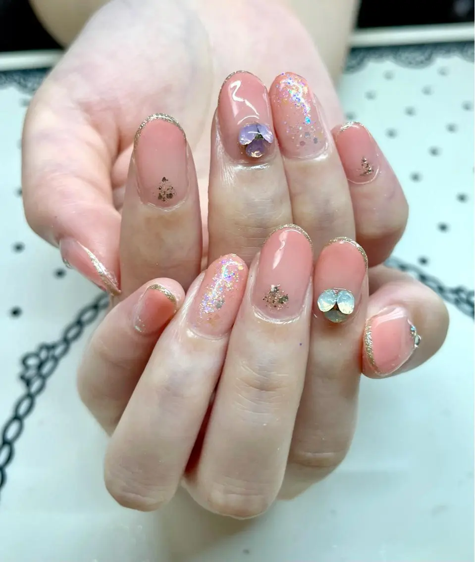 ネイル ハンドネイル nailist cocoのネイルデザイン
