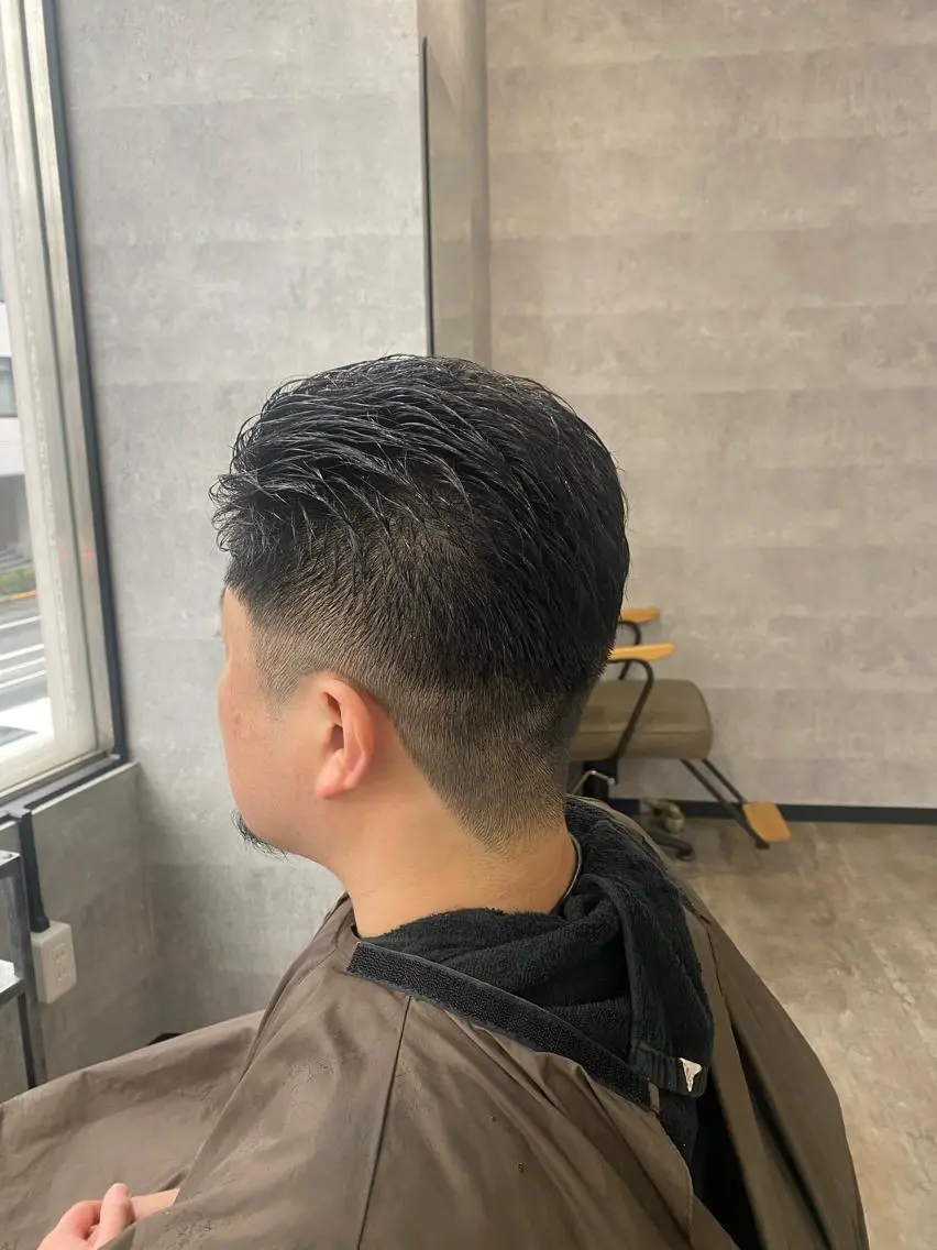 ショート 楠原 透羽のヘアスタイル