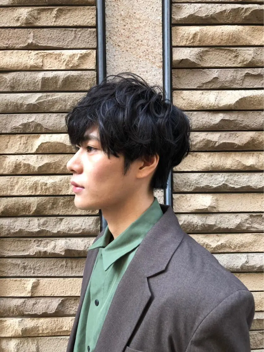 メンズ カット ヘアカラー ヘッドスパ 貴方に似合うを見つけ ます🌱市川リョウカのヘアスタイル