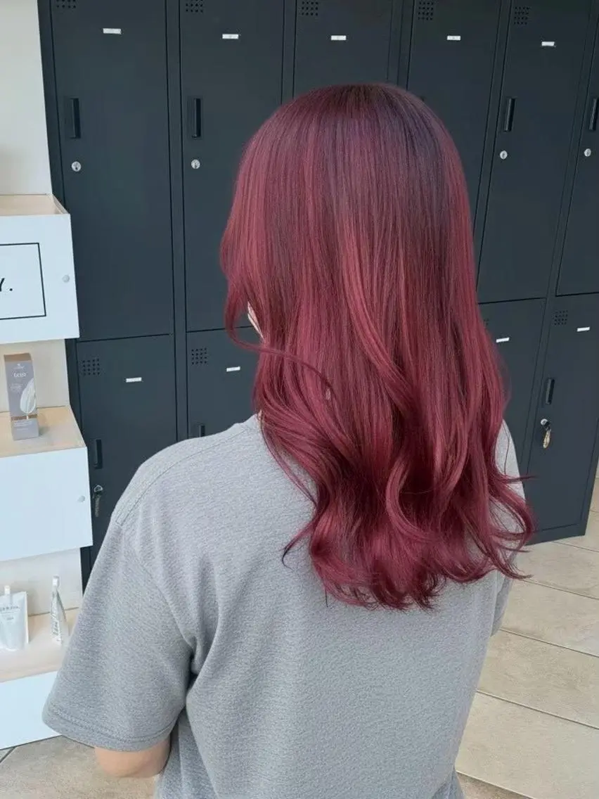 カラー レイヤーカットモデ ル募集中❄️横田のヘアスタイル