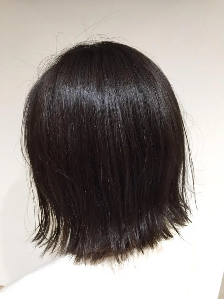 ミディアム カラー 店長 小池アキトのヘアスタイル