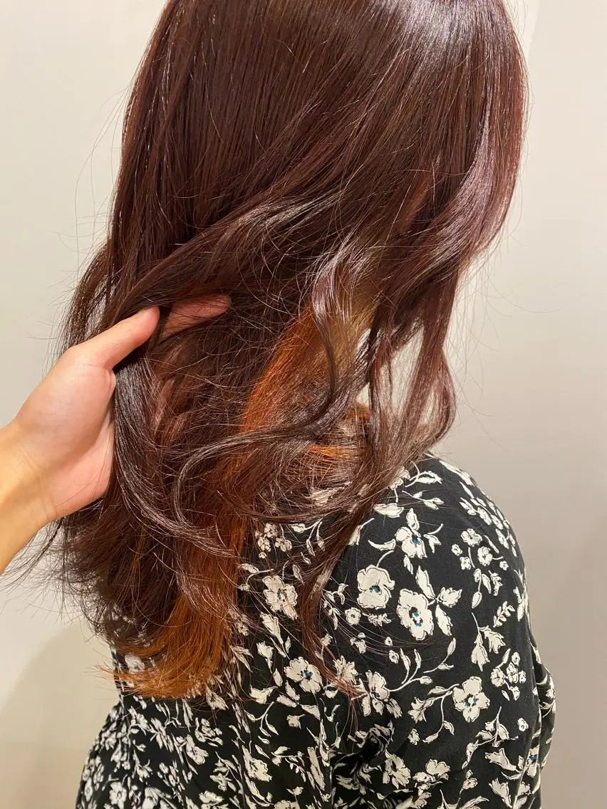 ロング sail hairのヘアスタイル