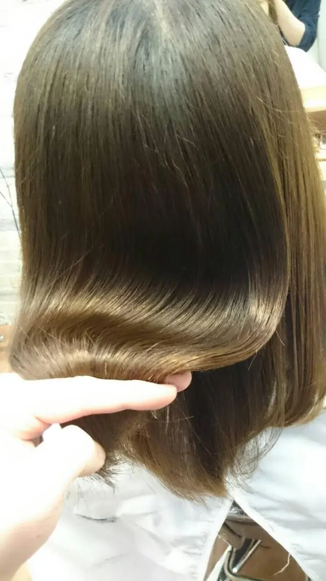 ロング トリートメント 髪のお悩み解決サロン 髪質改善ケイスケのヘアスタイル