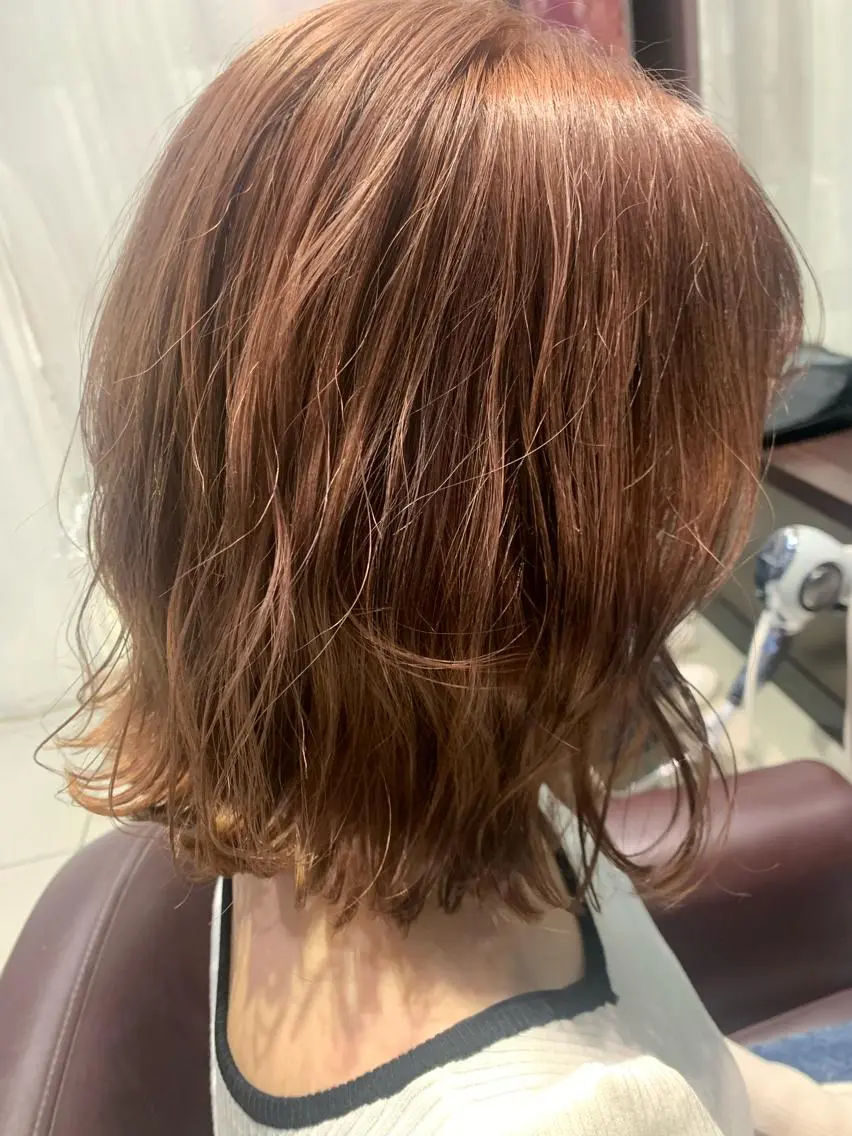 カラー ピンクカラー ヘアカラー 艶髪/髪質改善 ♡Tsuzumiのその他イメージ