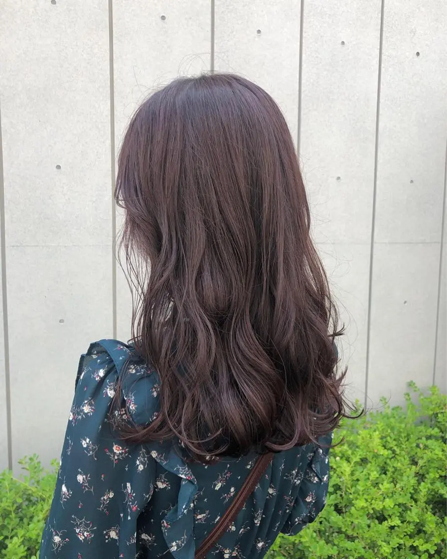 ロング カラー ベージュカラー ピンクカラー ピンクベージュ 🌸透明感艶 カラー🌸Yuukiのヘアスタイル