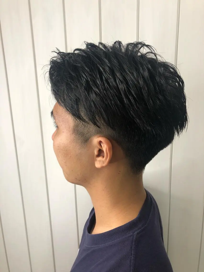 メンズ 嶋野 貴仁のヘアスタイル