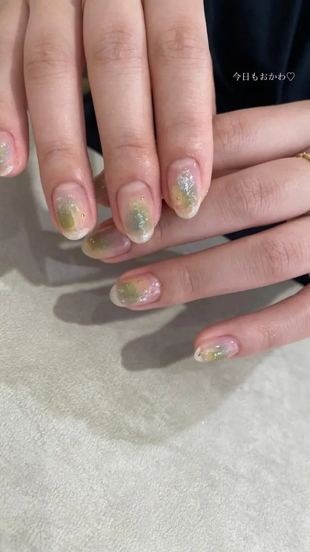 ネイル mia.⌇@nail ist_miaのネイルデザイン