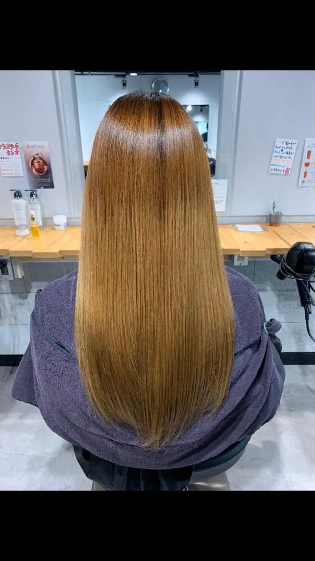 ロング カラー パーマ ヘアアレンジ トリートメント ヘッドスパ 🦋ハイトーンボブ ショート🦋トシキのヘアスタイル
