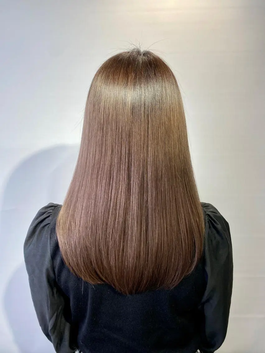 セミロング ✨艶髪✨ 透明感カラー　Rinのヘアスタイル