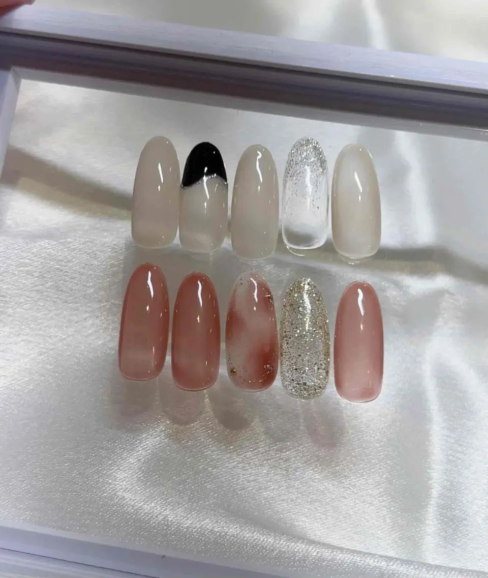 ネイル ハンドネイル Koyu Mire. ネイルのネイルデザイン