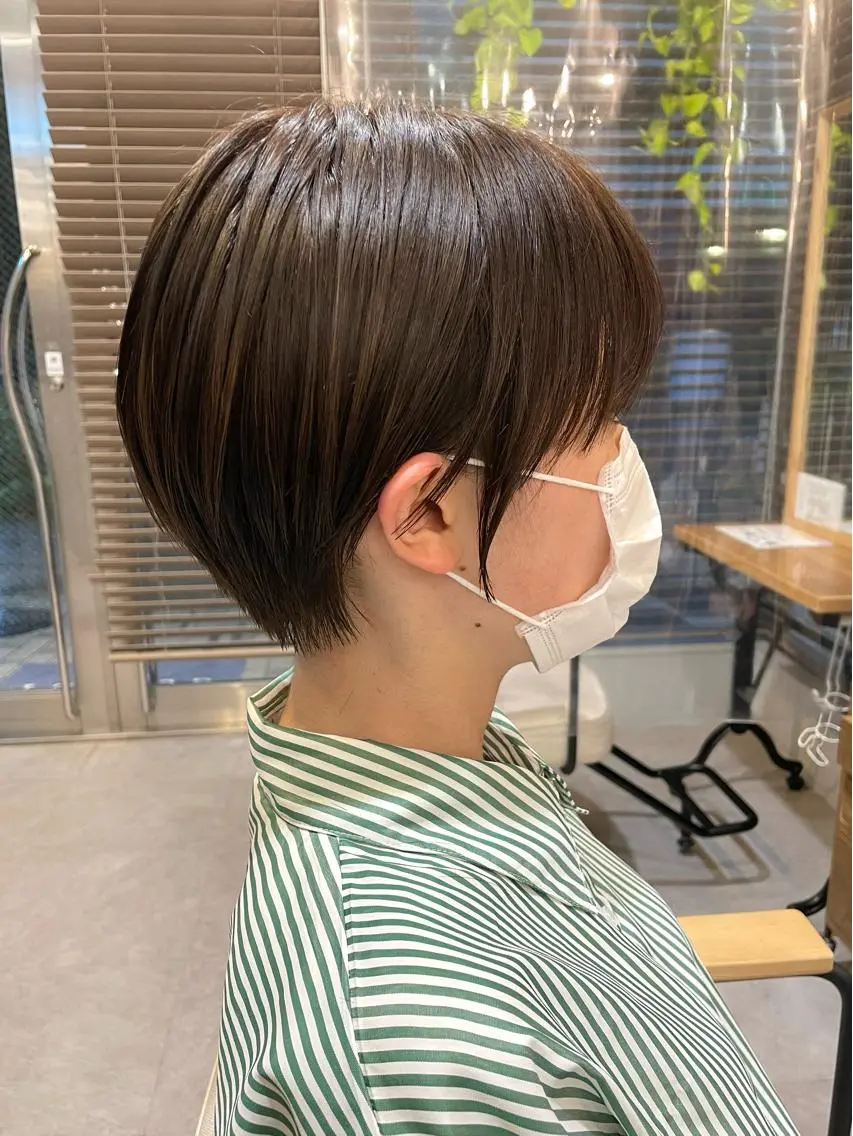 ショート カット 🌈effect 🌈村山武史のヘアスタイル