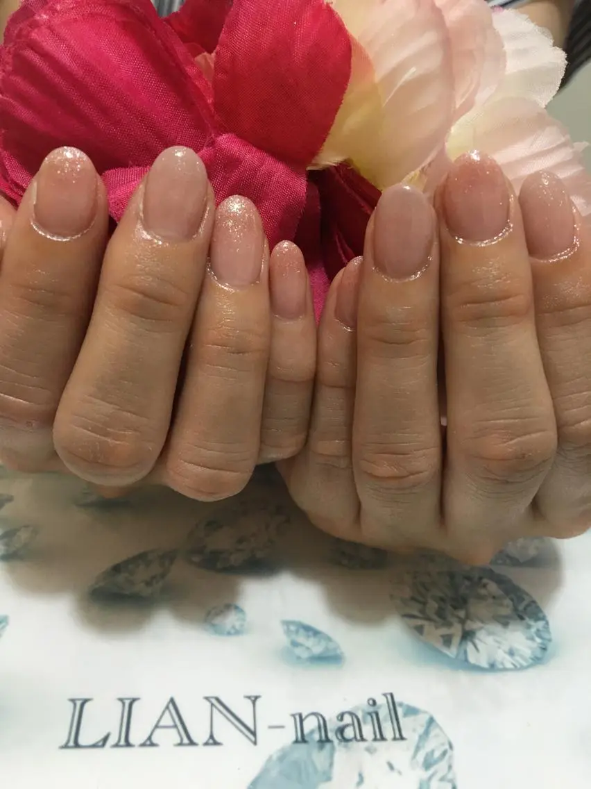 ネイル グラデーション ハンドネイル LIAN- nailのネイルデザイン