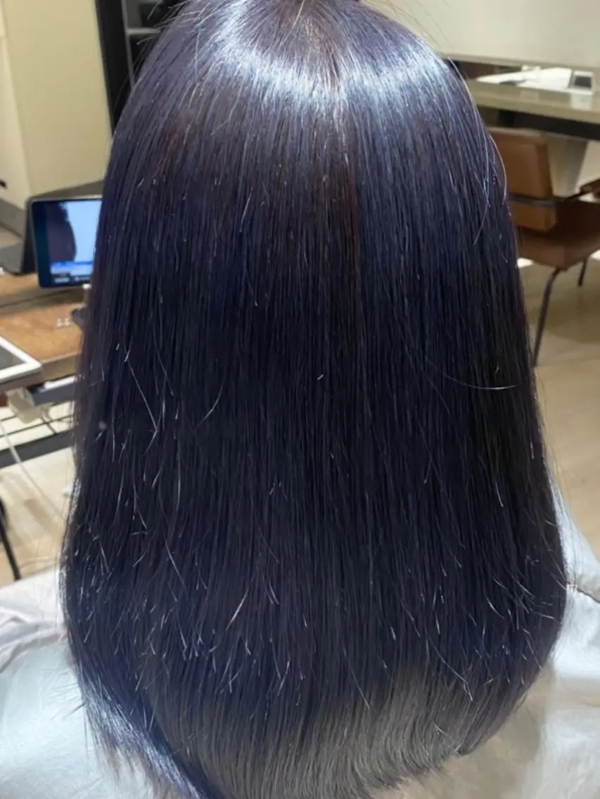 ミディアム カラー 髙木美緒🌿 レイヤー/アレンジのヘアスタイル
